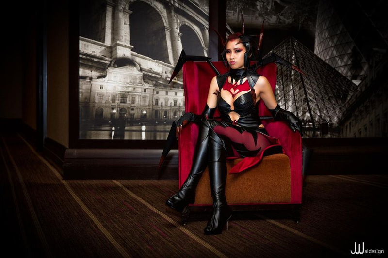 Illustration for article titled A League of Legendary Cosplayers
